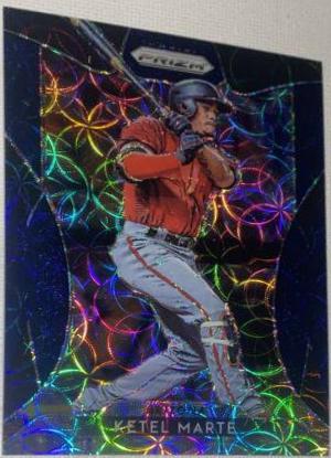 Ketel Marte [Navy Blue Kaleidoscope Prizm] #207