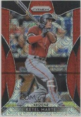Ketel Marte [Red Mojo Prizm] #207