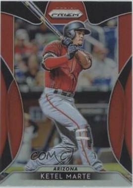 Ketel Marte [Red Prizm] #207