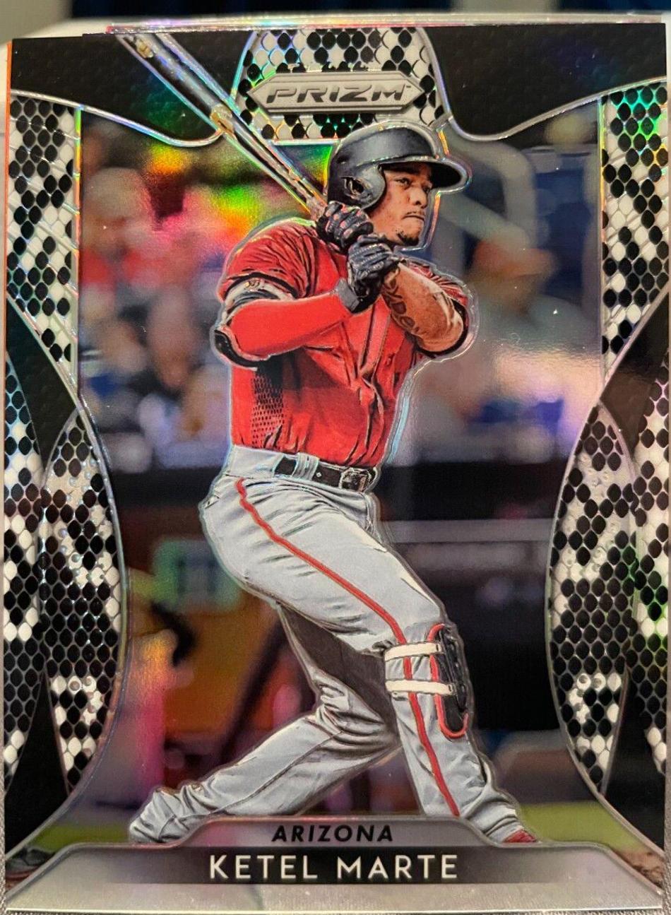 Ketel Marte [Snakeskin Prizm] #207