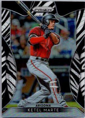 Ketel Marte [Zebra Stripes Prizm] #207