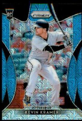 Kevin Kramer [Blue Mojo Prizm] #176