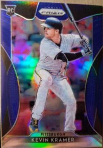 Kevin Kramer [Blue Prizm] #176