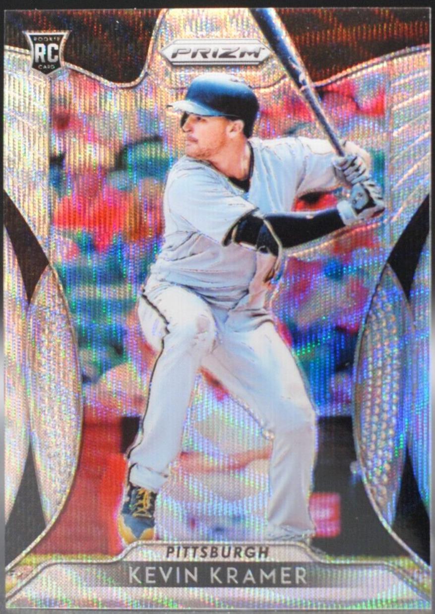 Kevin Kramer [Blue Wave Prizm] #176