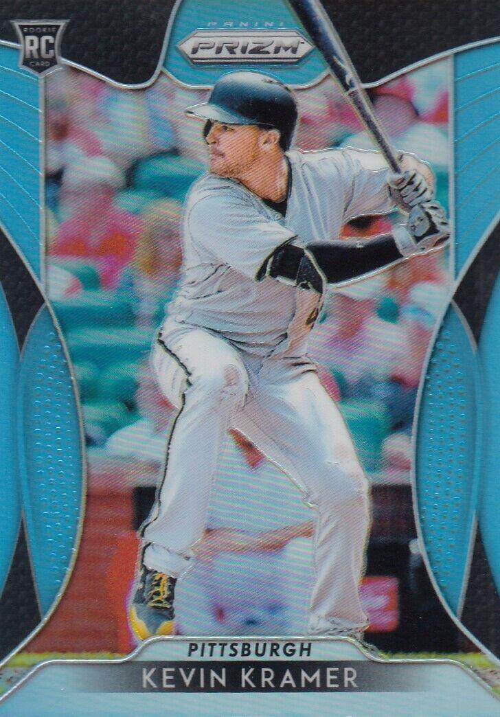 Kevin Kramer [Carolina Blue Prizm] #176