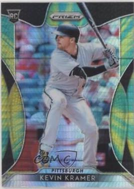 Kevin Kramer [Green & Yellow Hyper Prizm] #176