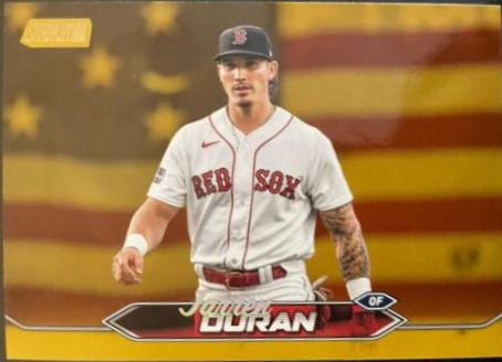 Jarren Duran [Chrome Superfractor] #9