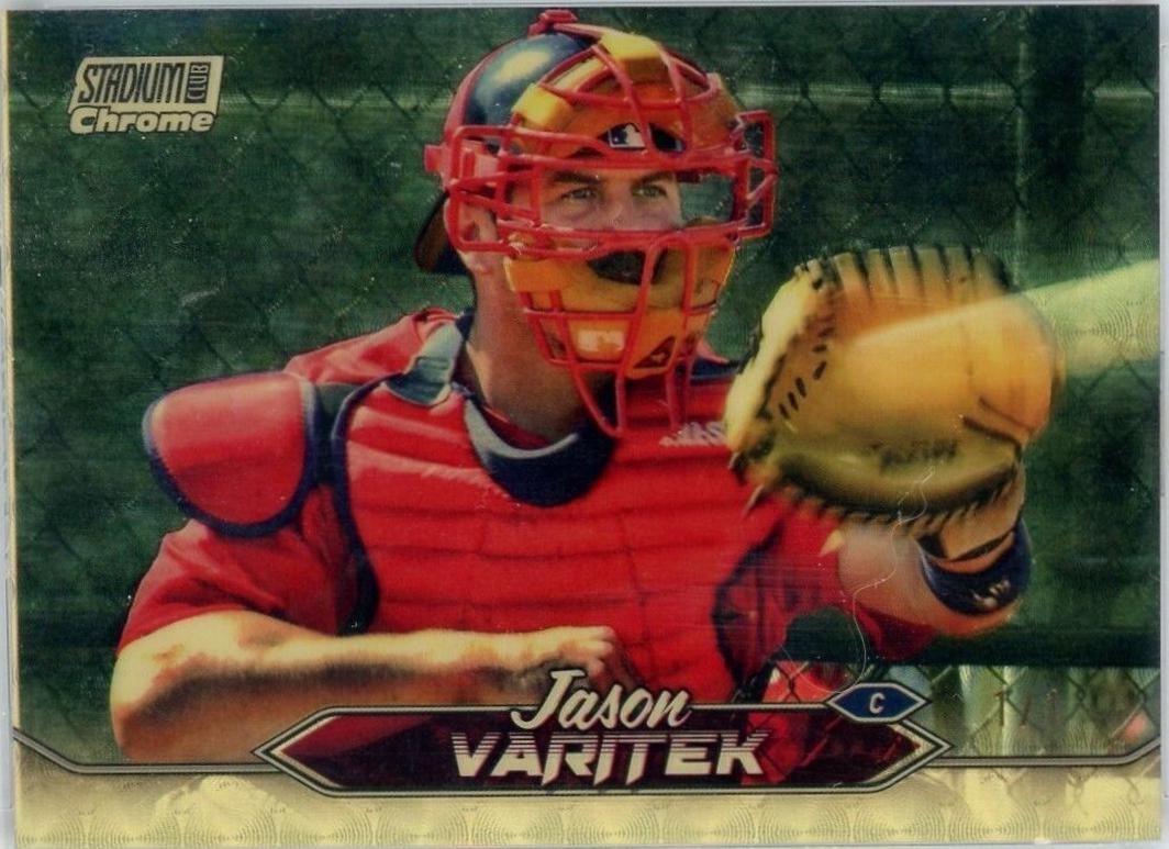 Jason Varitek [Chrome Superfractor] #69