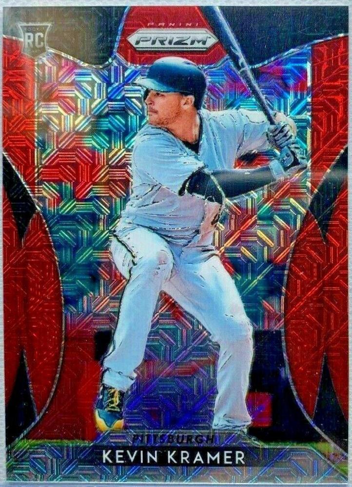 Kevin Kramer [Red Mojo Prizm] #176
