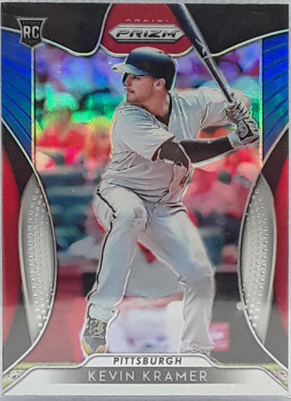 Kevin Kramer [Red, White, Blue Prizm] #176