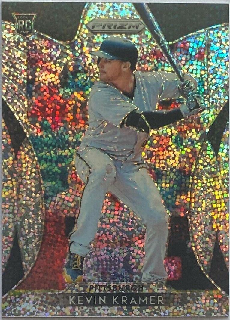 Kevin Kramer [White Sparkles Prizm] #176