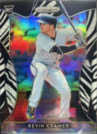 Kevin Kramer [Zebra Stripes Prizm] #176