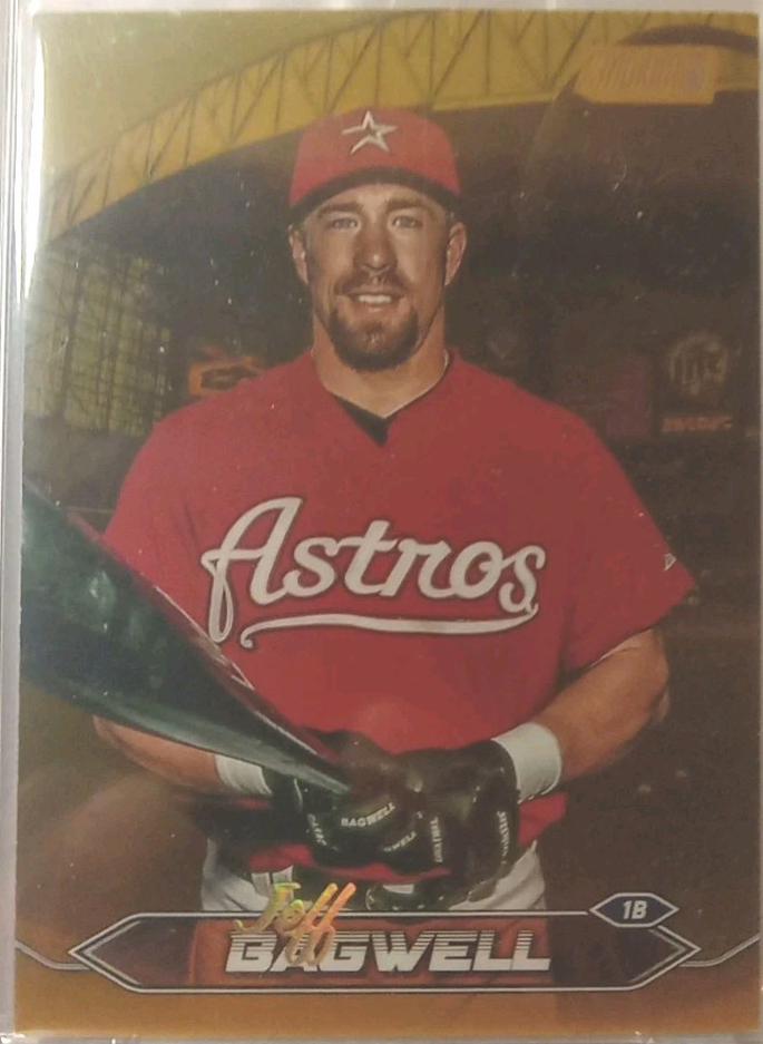 Jeff Bagwell [Gold Rainbow] #128