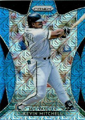 Kevin Mitchell [Blue Mojo Prizm] #269