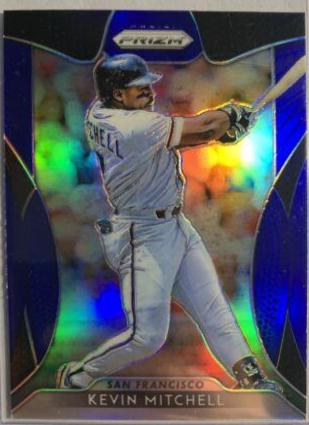 Kevin Mitchell [Blue Prizm] #269