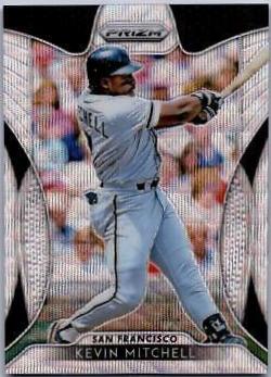 Kevin Mitchell [Blue Wave Prizm] #269