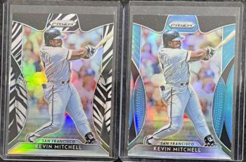 Kevin Mitchell [Carolina Blue Prizm] #269
