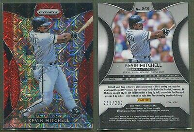 Kevin Mitchell [Red Mojo Prizm] #269