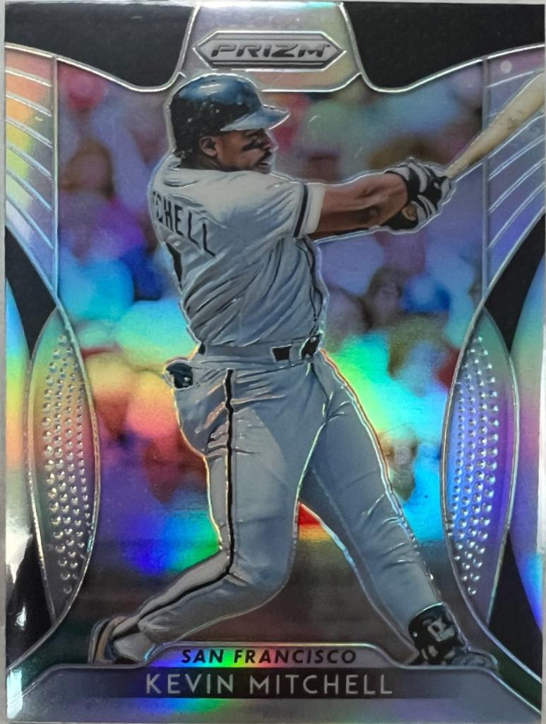 Kevin Mitchell [Silver Prizm] #269