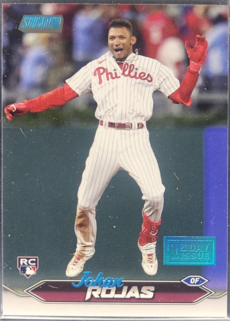Johan Rojas [First Day Issue] #256