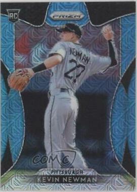 Kevin Newman [Blue Mojo Prizm] #23