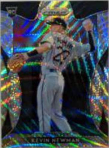 Kevin Newman [Blue Wave Prizm] #23
