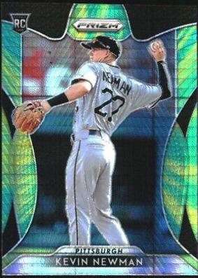 Kevin Newman [Green & Yellow Hyper Prizm] #23