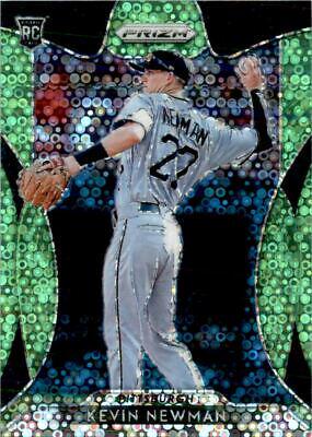 Kevin Newman [Lime Green Donut Circles Prizm] #23