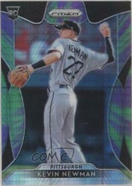 Kevin Newman [Purple & Green Hyper Prizm] #23