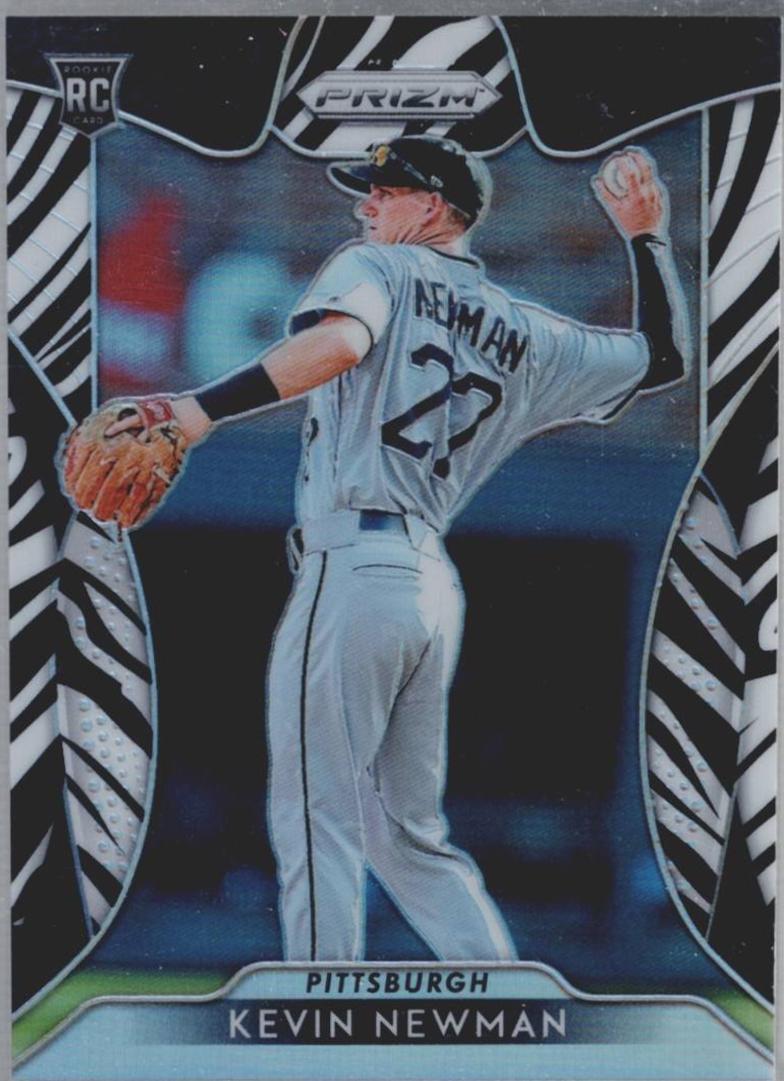 Kevin Newman [Zebra Stripes Prizm] #23