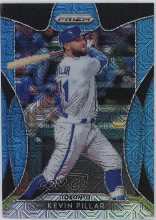Kevin Pillar [Blue Mojo Prizm] #94