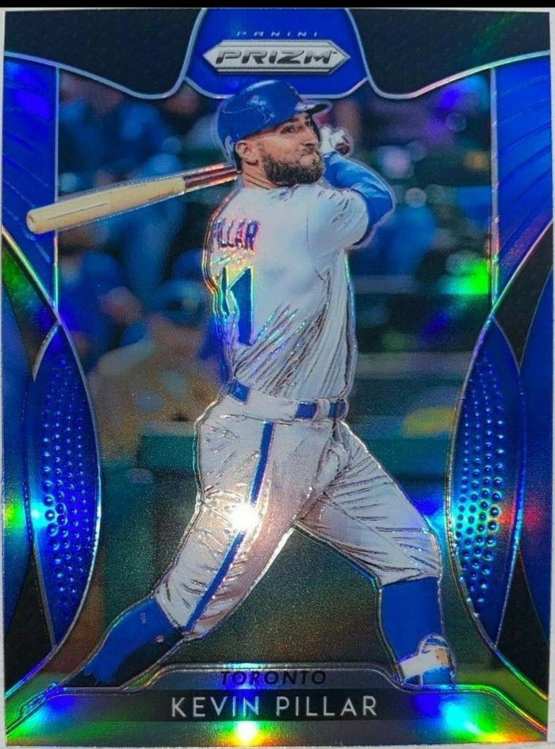 Kevin Pillar [Blue Prizm] #94