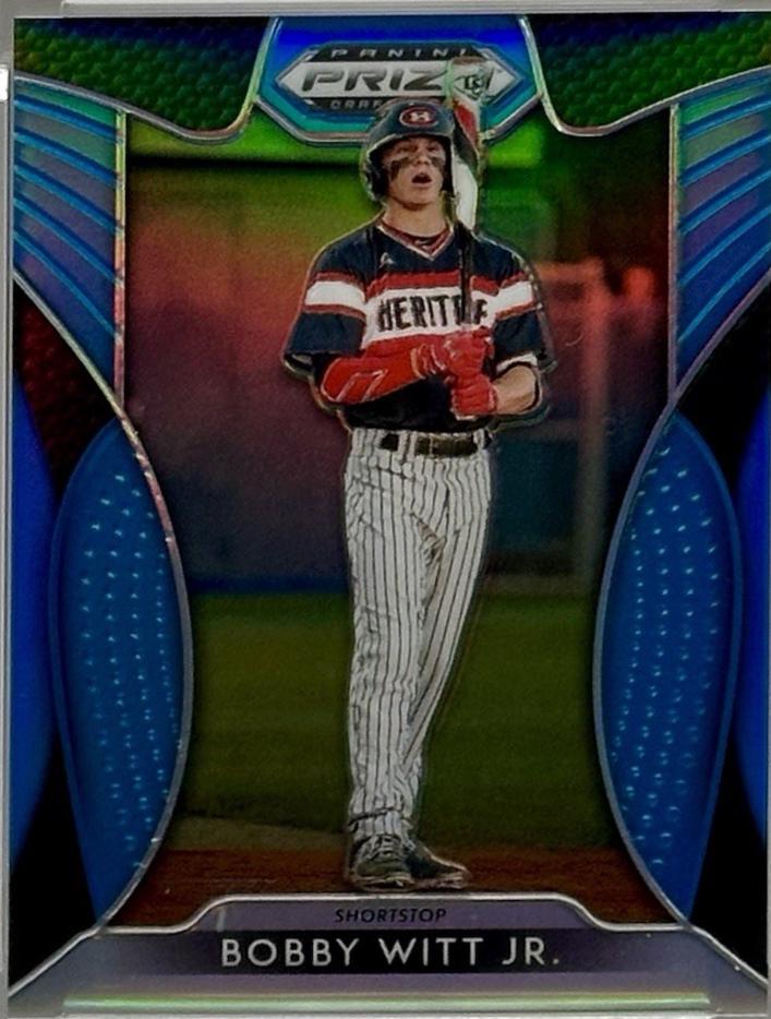 Kevin Pillar [Carolina Blue Prizm] #94