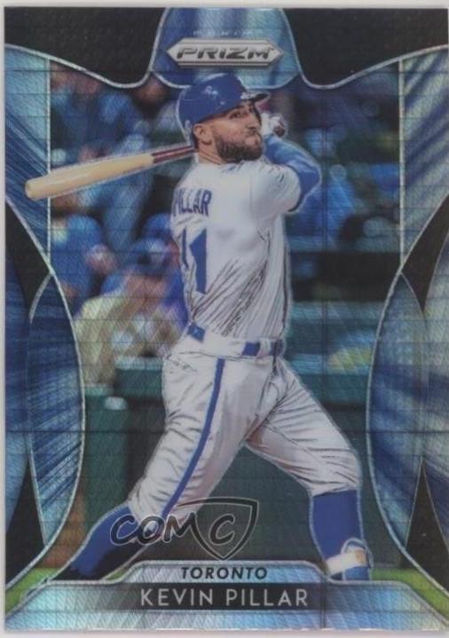 Kevin Pillar [Hyper Prizm Blue] #94
