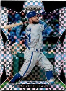 Kevin Pillar [Power Plaid Prizm] #94