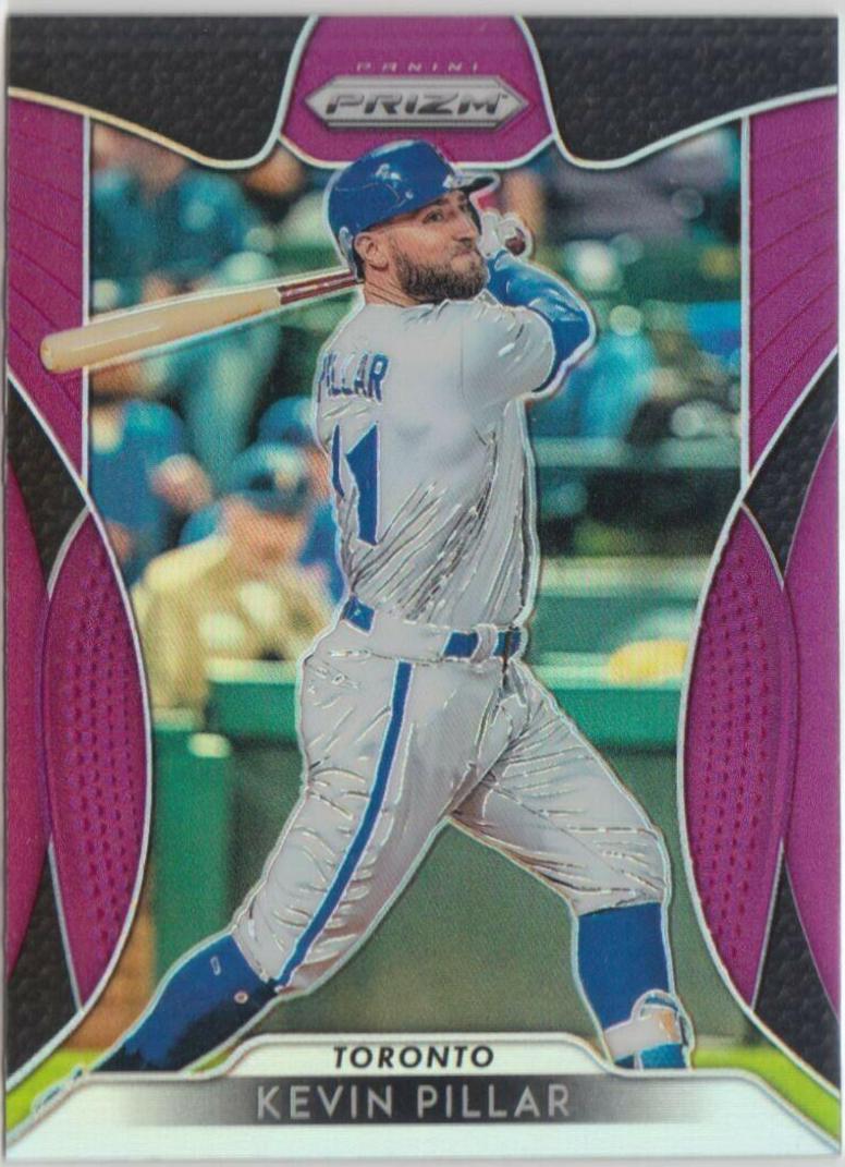 Kevin Pillar [Purple Prizm] #94