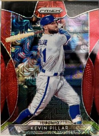 Kevin Pillar [Red Mojo Prizm] #94