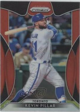 Kevin Pillar [Red Prizm] #94