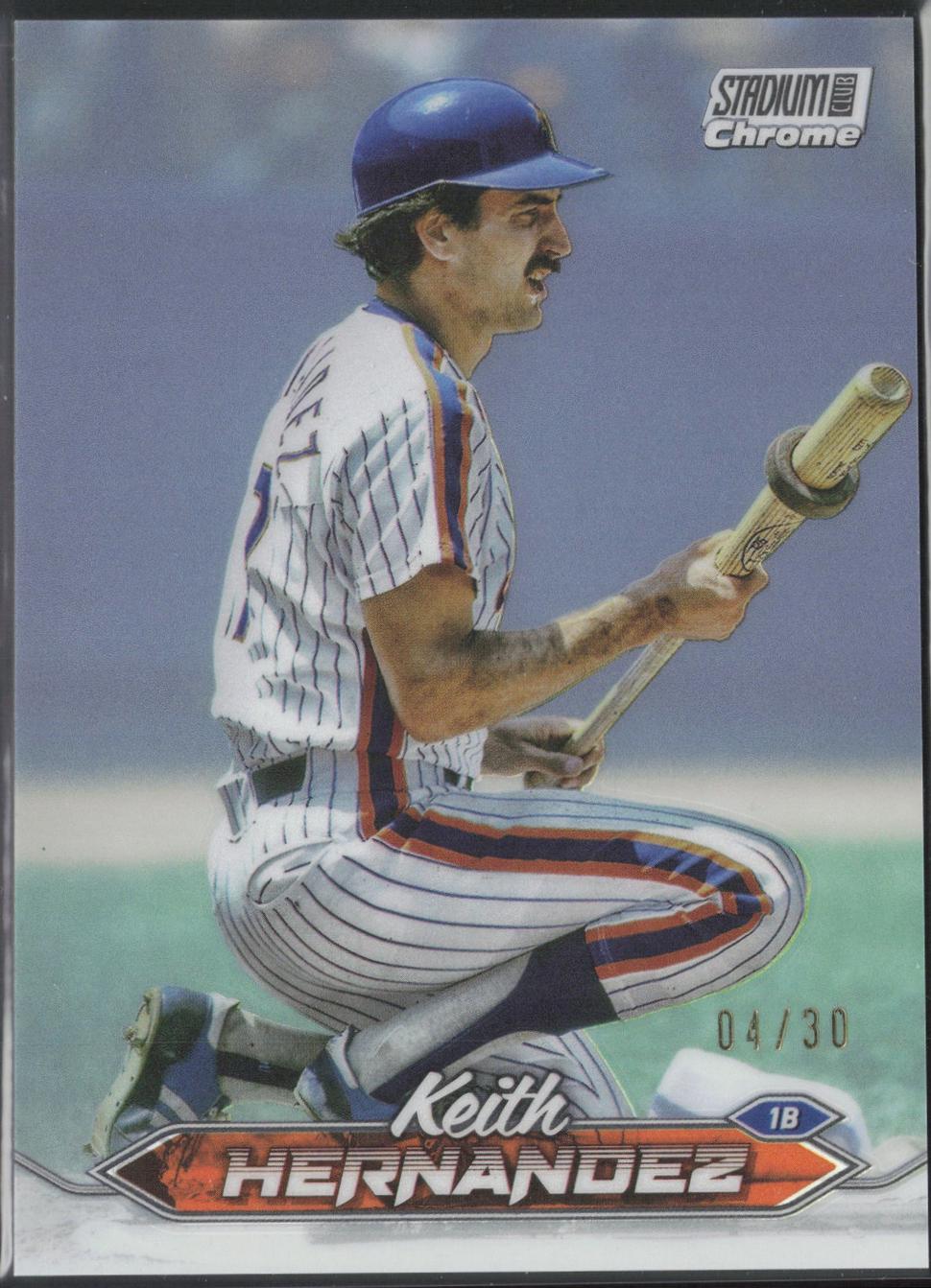Keith Hernandez [Chrome Pearl White] #194