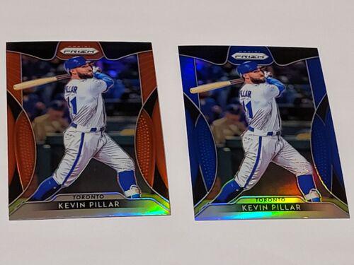 Kevin Pillar [Red, White, Blue Prizm] #94