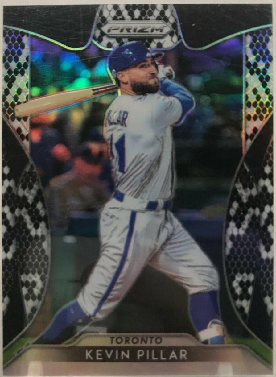 Kevin Pillar [Snakeskin Prizm] #94