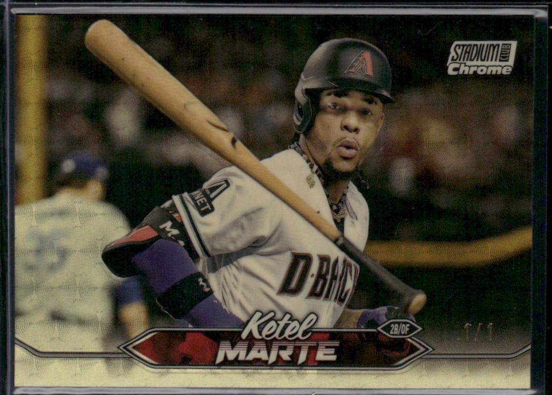 Ketel Marte [Chrome Superfractor] #24