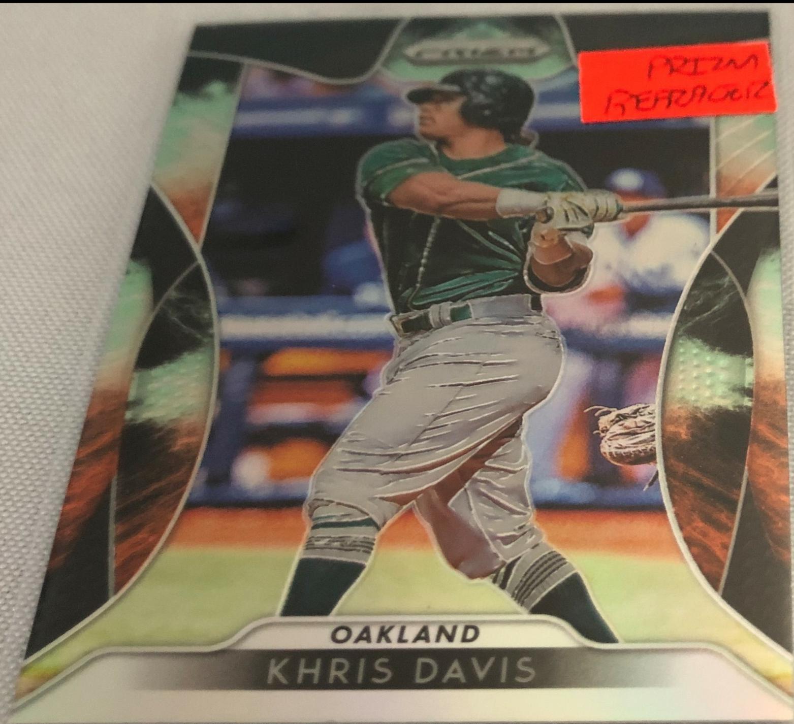 Khris Davis [Cosmic Haze Prizm] #102