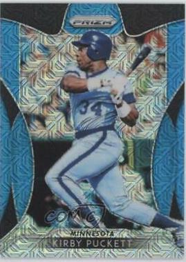 Kirby Puckett [Blue Mojo Prizm] #251
