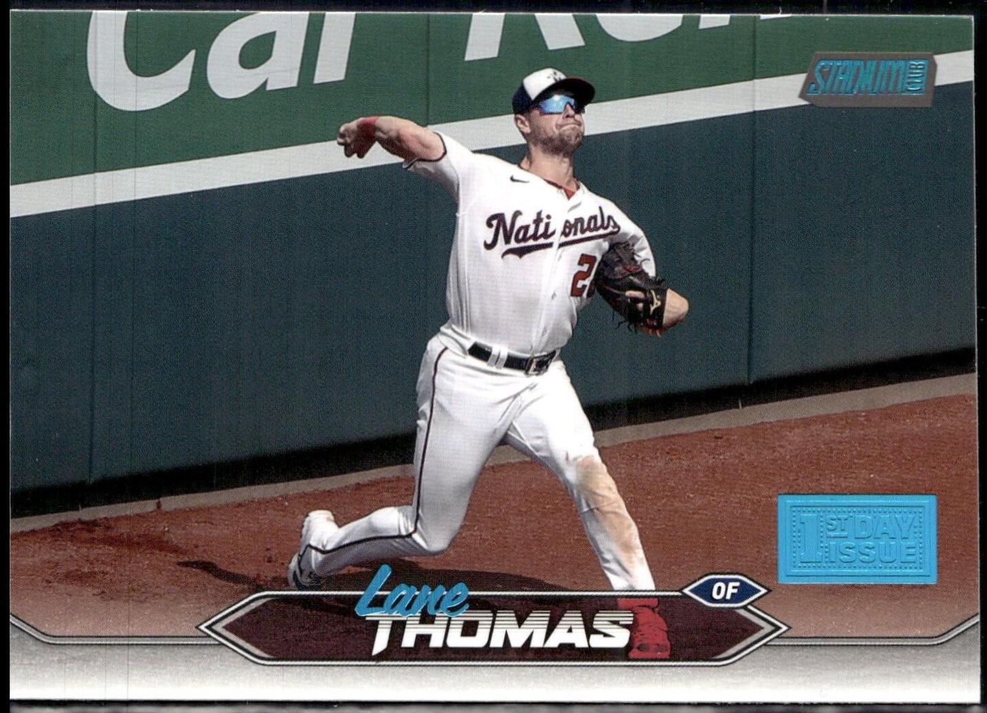 Lane Thomas [First Day Issue] #152