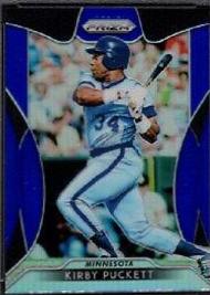 Kirby Puckett [Blue Prizm] #251