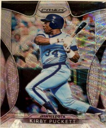 Kirby Puckett [Blue Wave Prizm] #251
