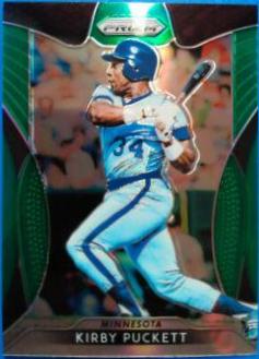 Kirby Puckett [Green Prizm] #251