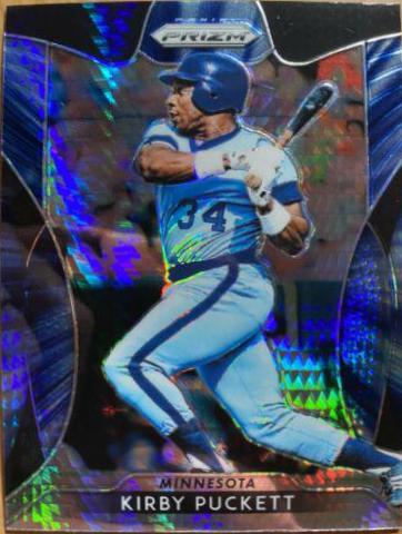 Kirby Puckett [Hyper Prizm Blue] #251
