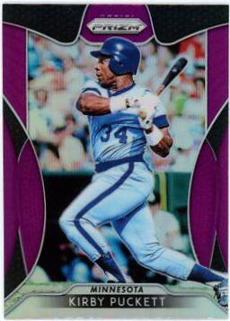 Kirby Puckett [Purple Prizm] #251